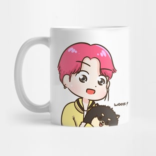 Jungkook & Yeontan Mug